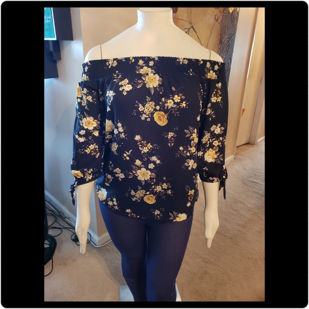 Off the shoulder top